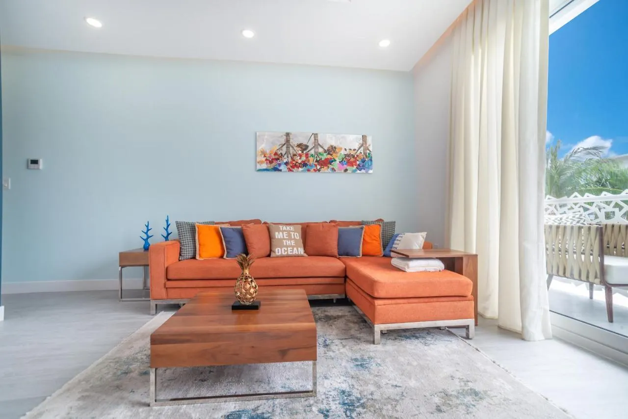 Luxury 1 Bed Apartment Near Seven Mile Beach At The Grove - Villa Island Life West Bay