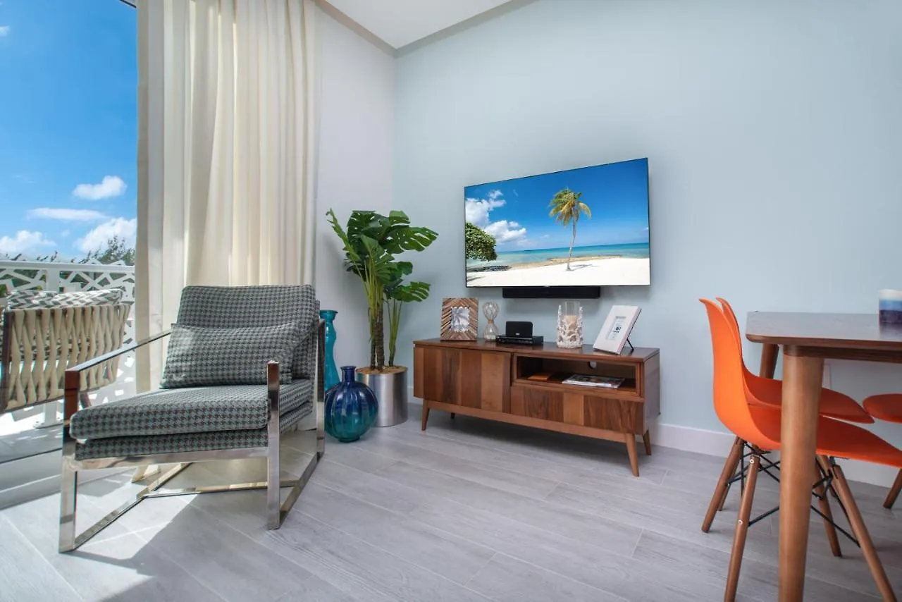 Luxury 1 Bed Apartment Near Seven Mile Beach At The Grove - Villa Island Life West Bay