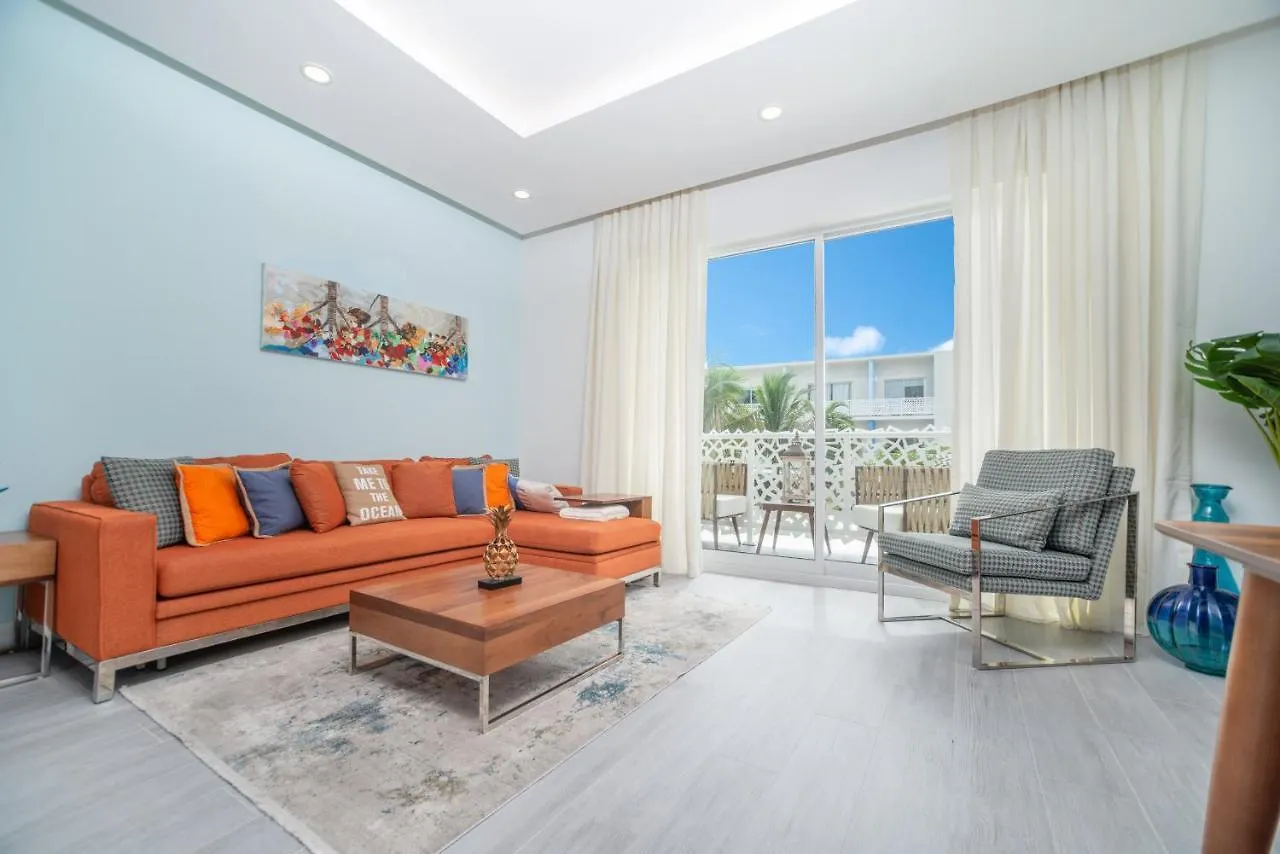 Luxury 1 Bed Apartment Near Seven Mile Beach At The Grove - Villa Island Life West Bay