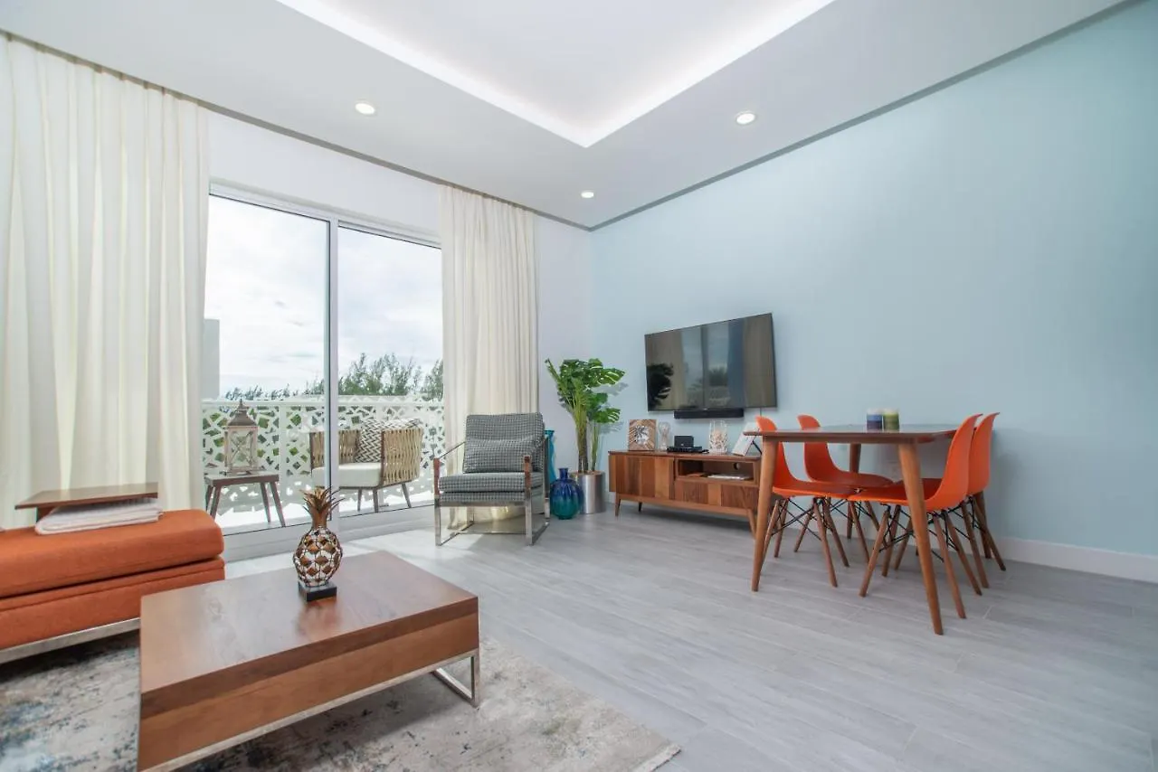 Luxury 1 Bed Apartment Near Seven Mile Beach At The Grove - Villa Island Life West Bay