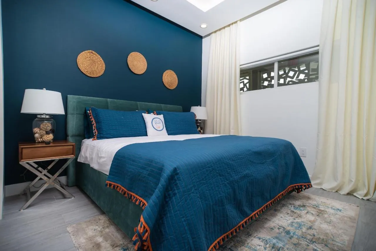 Luxury 1 Bed Apartment Near Seven Mile Beach At The Grove - Villa Island Life West Bay Cayman Islands