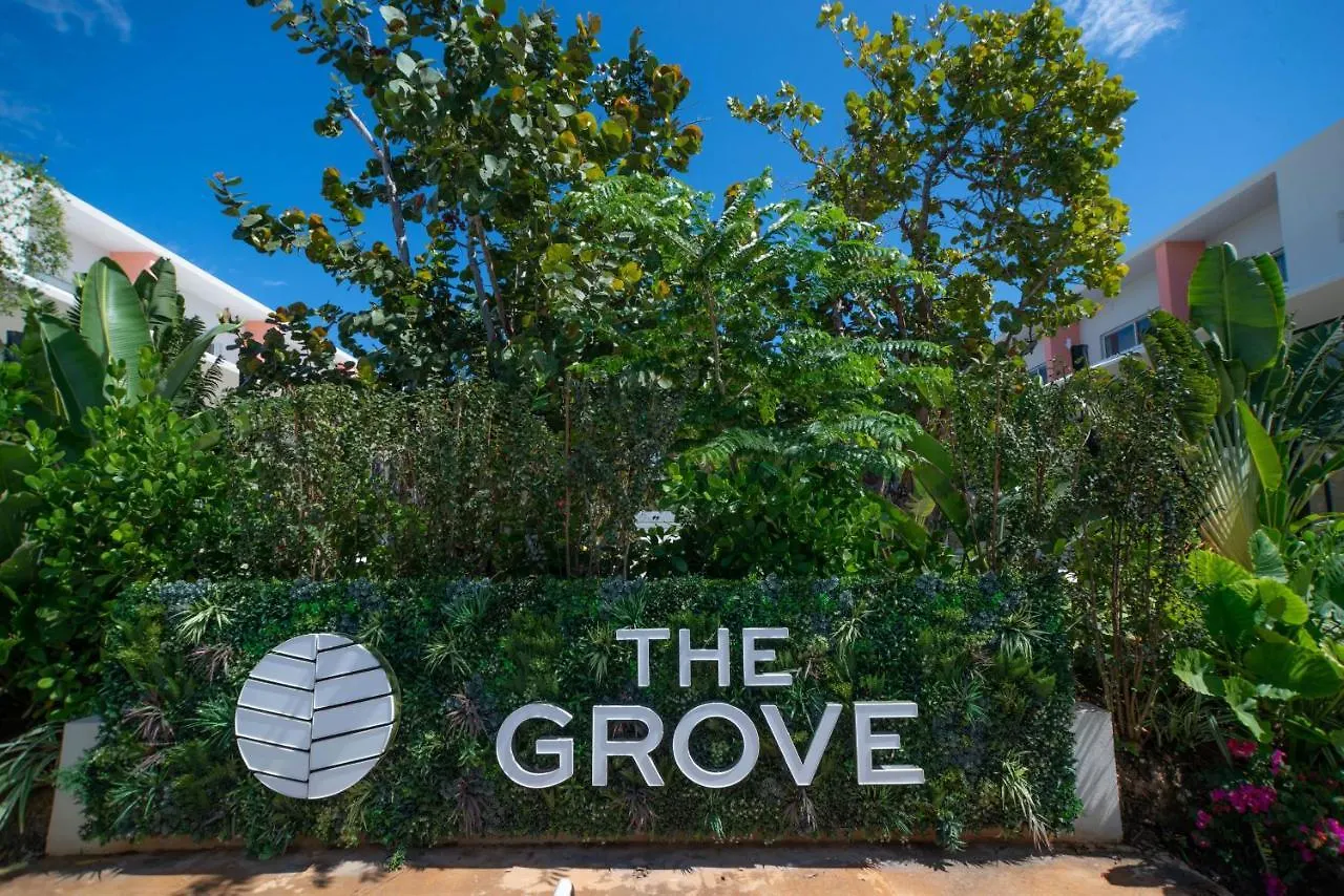 Luxury 1 Bed Apartment Near Seven Mile Beach At The Grove - Villa Island Life West Bay